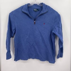 Men's Polo Ralph Lauren 1/4-zip pullover sweater Size XL